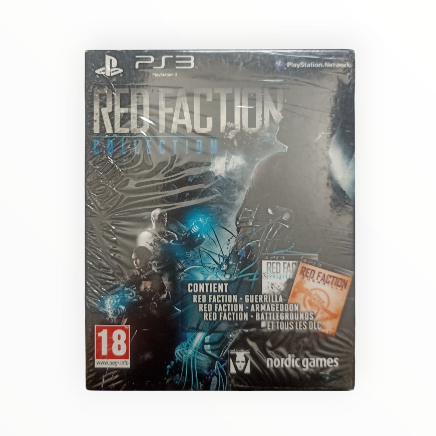 Red Faction Collection – PlayStation 3 (PS3) – Neuf sous blister - Masaru