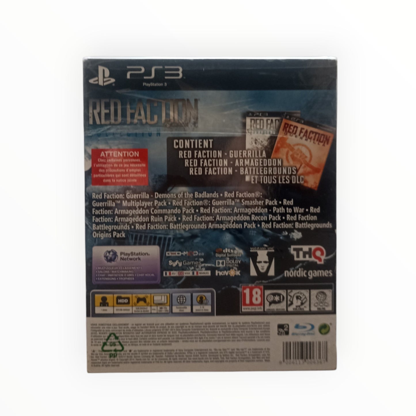 Red Faction Collection – PlayStation 3 (PS3) – Neuf sous blister - Masaru