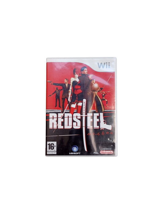 Red Steel Nintendo Wii complet en boîte avec disque et notice