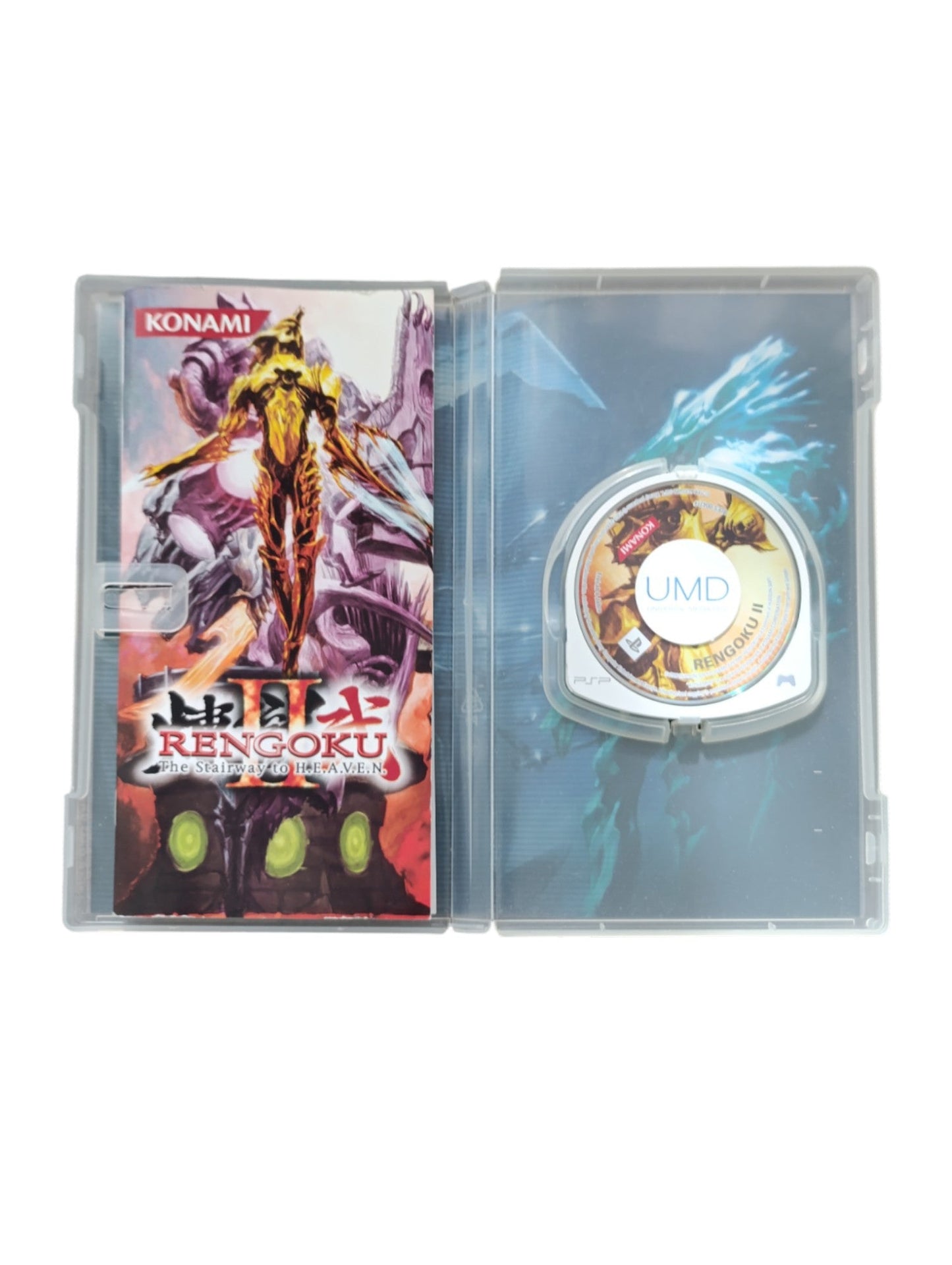 Rengoku II: The Stairway to H.E.A.V.E.N – PSP (Complet) - Masaru