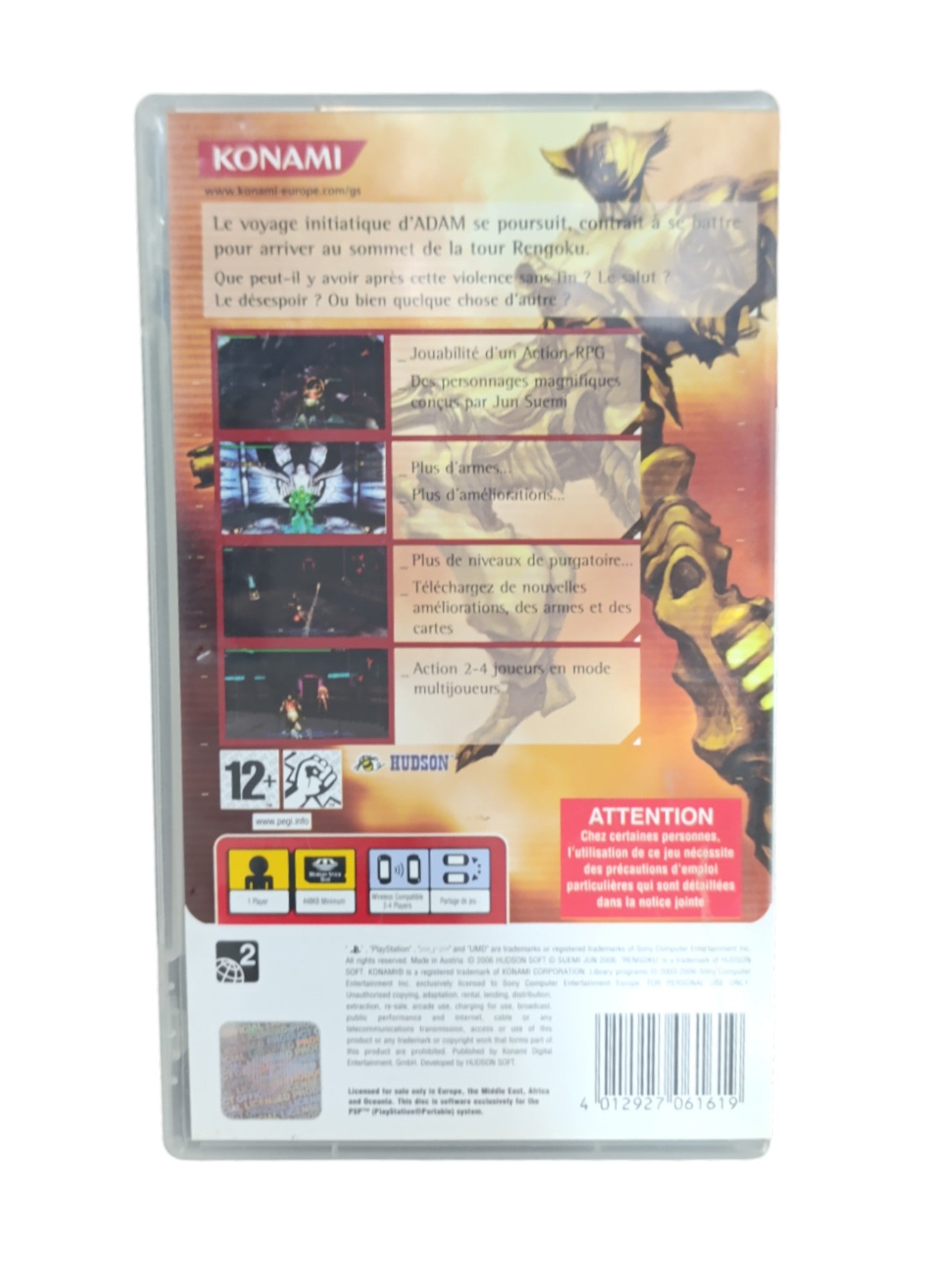 Rengoku II: The Stairway to H.E.A.V.E.N – PSP (Complet) - Masaru