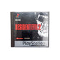 Resident Evil 2 Platinum en boîte sans notices PlayStation 1
