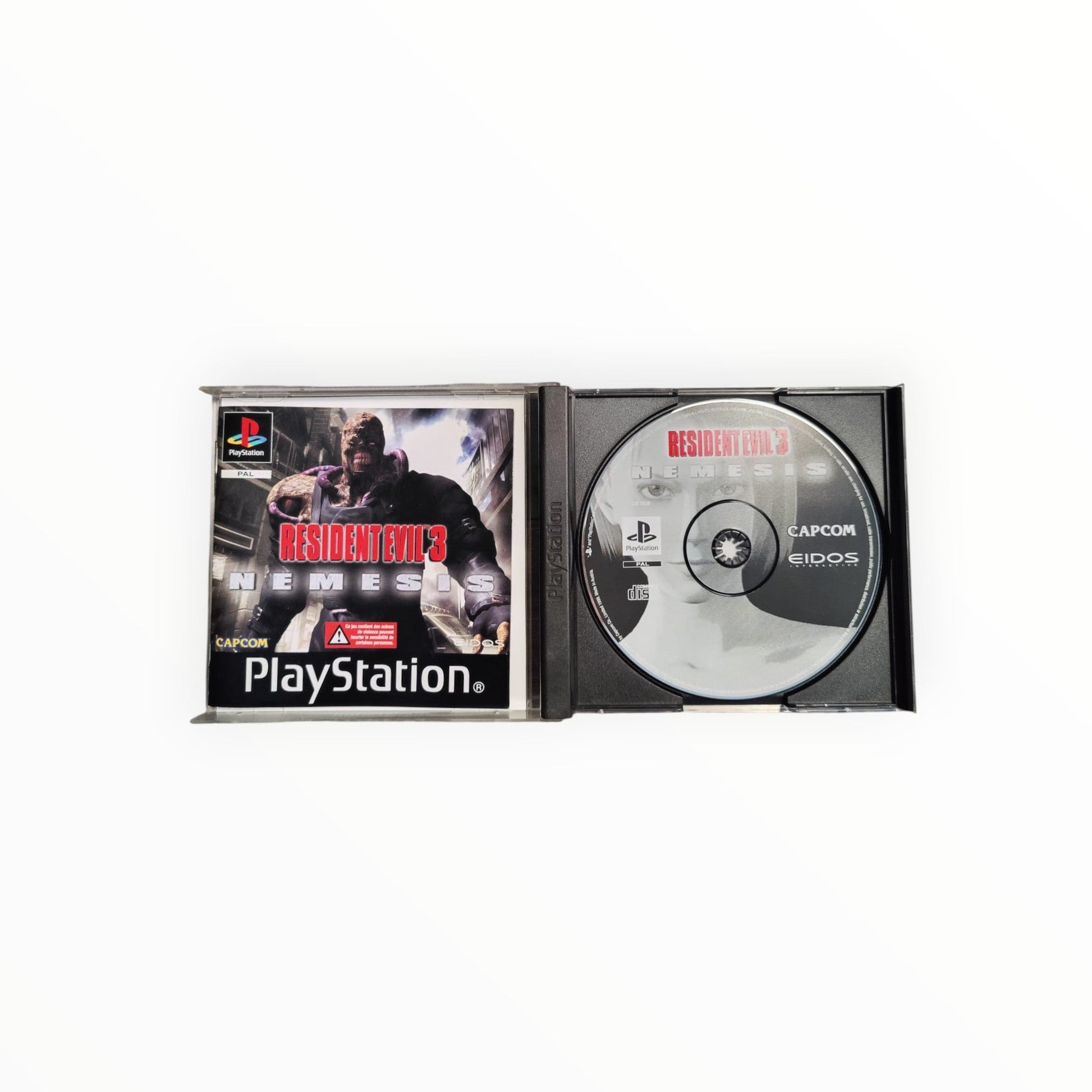 Resident Evil 3: Nemesis – PlayStation 1 (PAL – Complet) - Masaru
