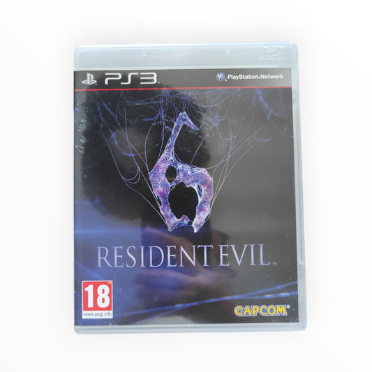 Resident Evil 6 complet sur PS3 avec boîte et disque originaux