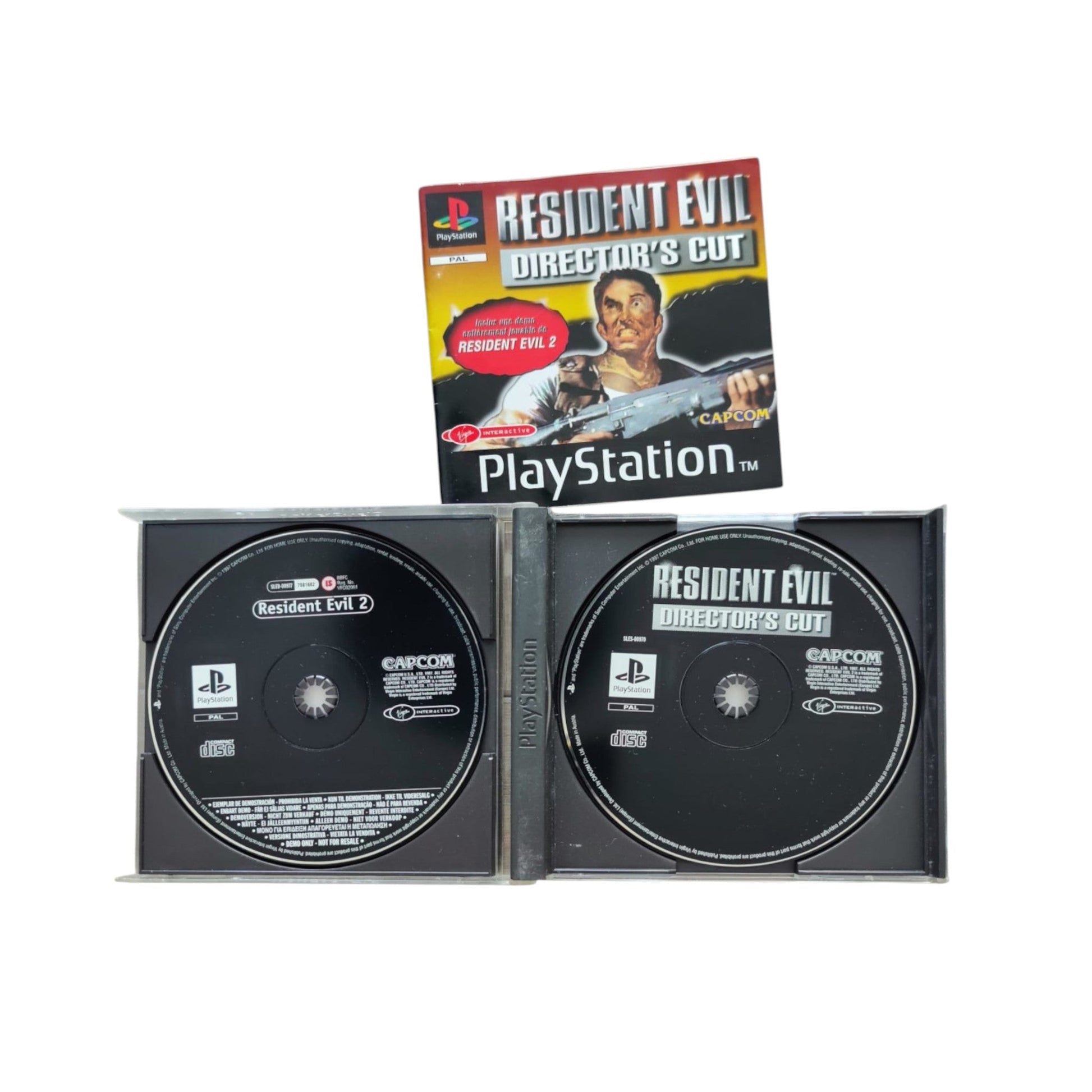 Resident Evil: Director’s Cut – PlayStation 1 (complet) - Masaru