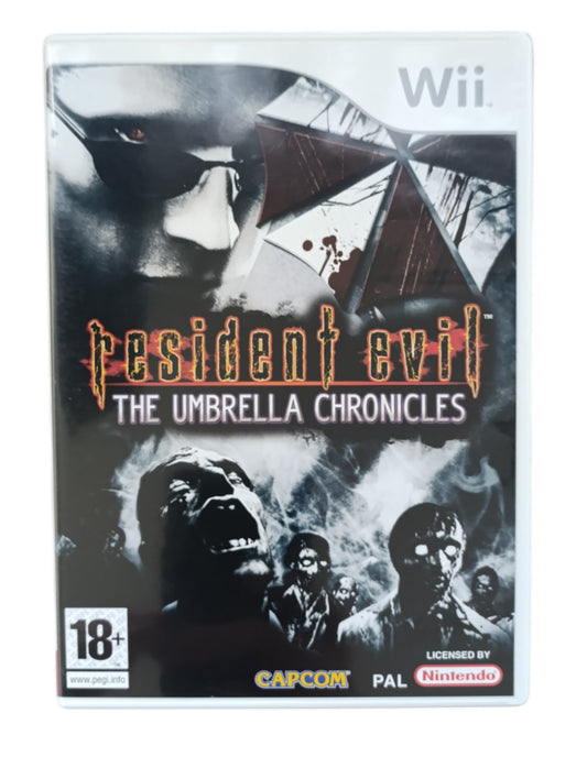 Resident Evil The Umbrella Chronicles Nintendo Wii jeu complet original
