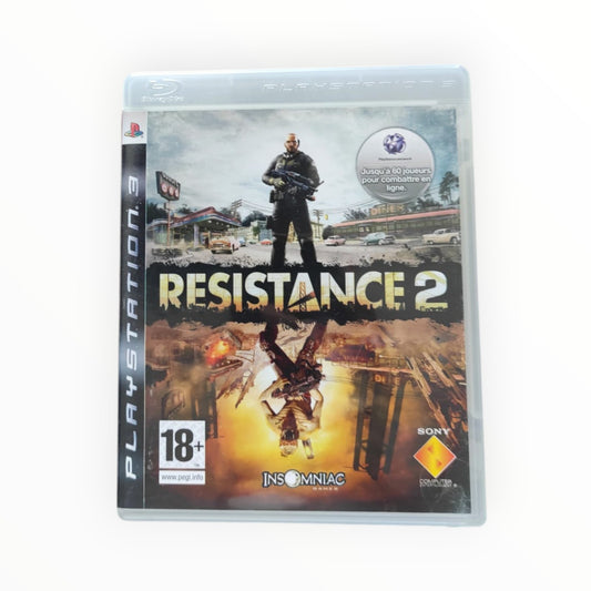 Resistance 2 complet sur PS3 avec boîte et disque originaux
