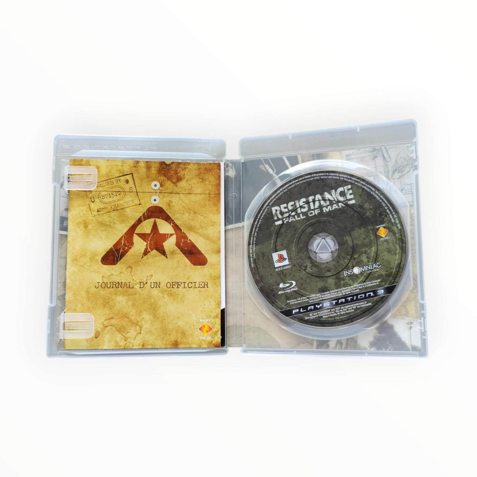 Resistance: Fall of Man – PlayStation 3 (complet) - Masaru