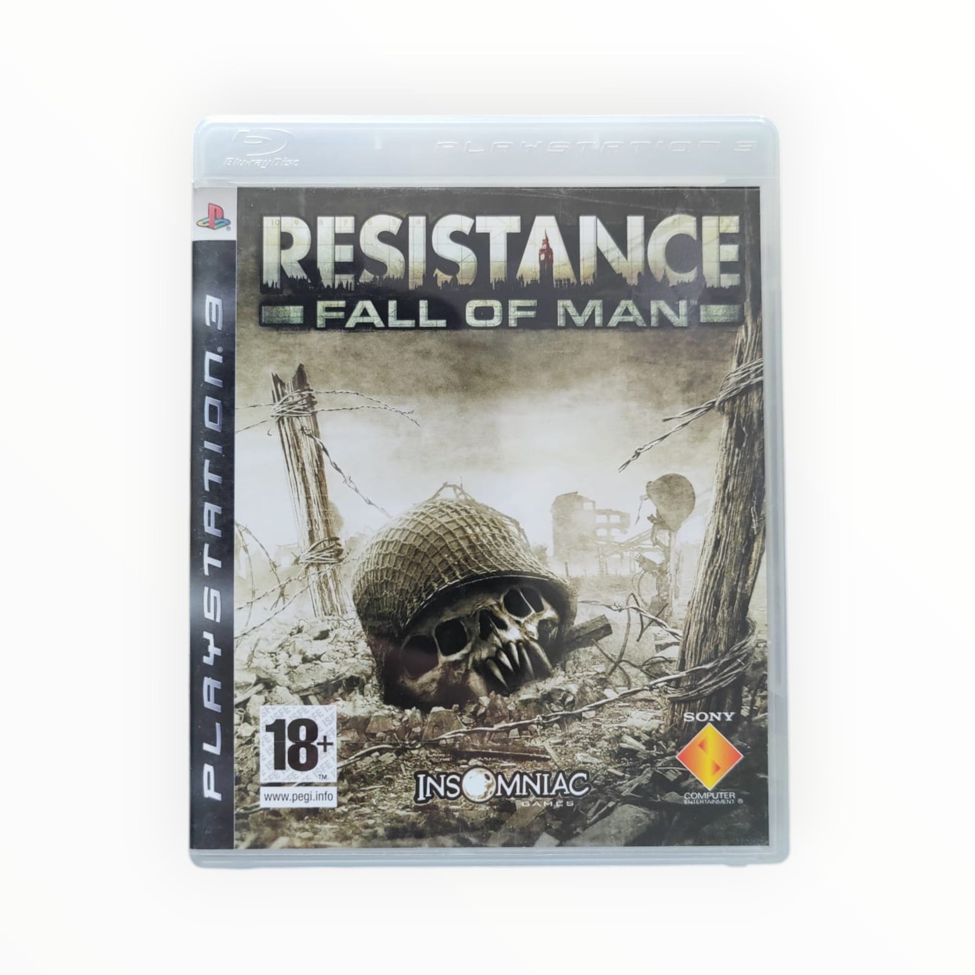 Resistance Fall of Man complet sur PS3 avec boîte et disque originaux