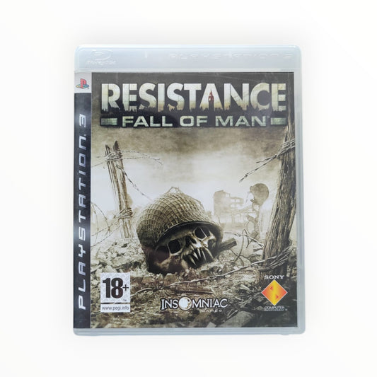 Resistance Fall of Man complet sur PS3 avec boîte et disque originaux