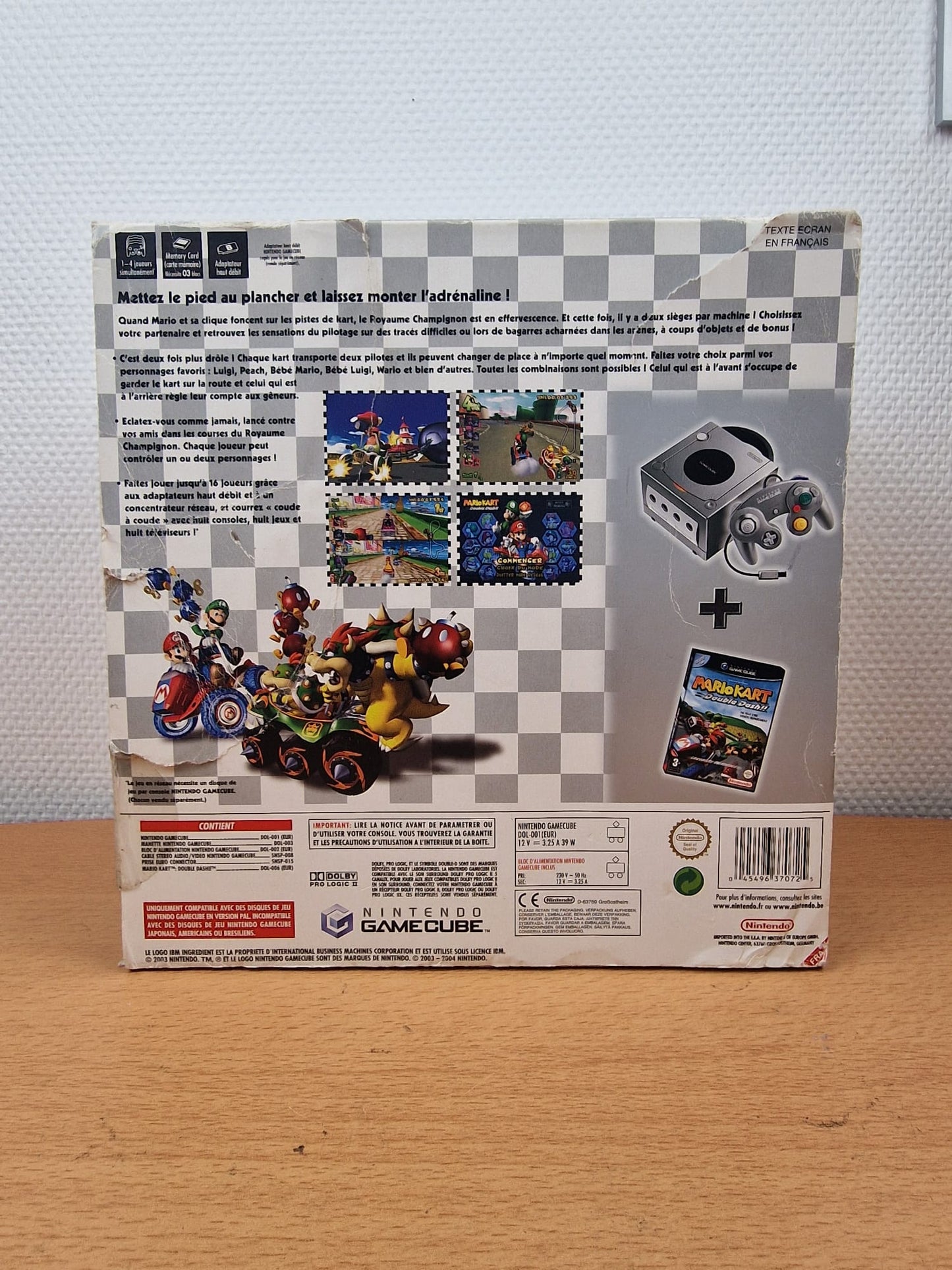 Pack Mario Kart Double Dash GameCube