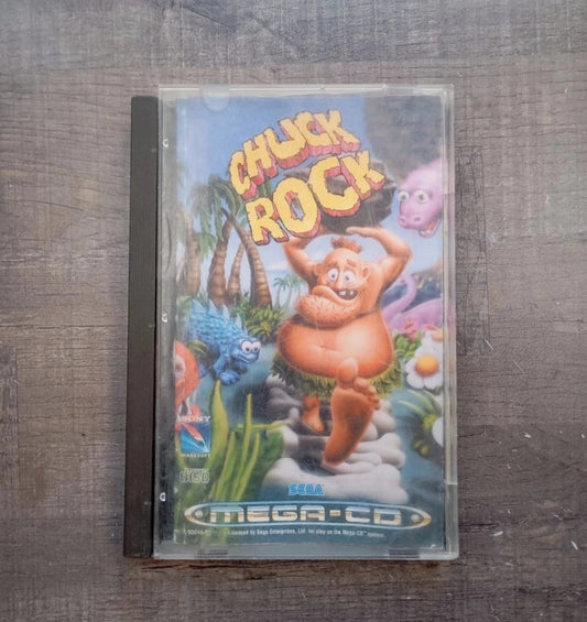 Chuck Rock Megadrive