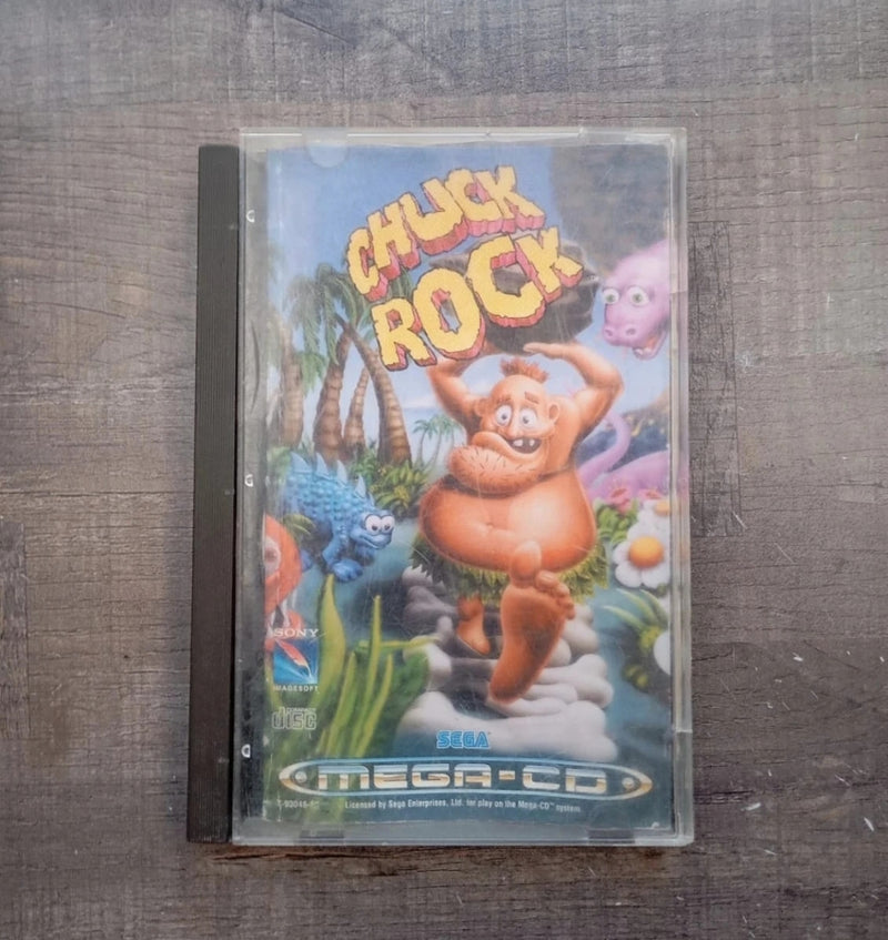 Chuck Rock - Sega Mega-CD