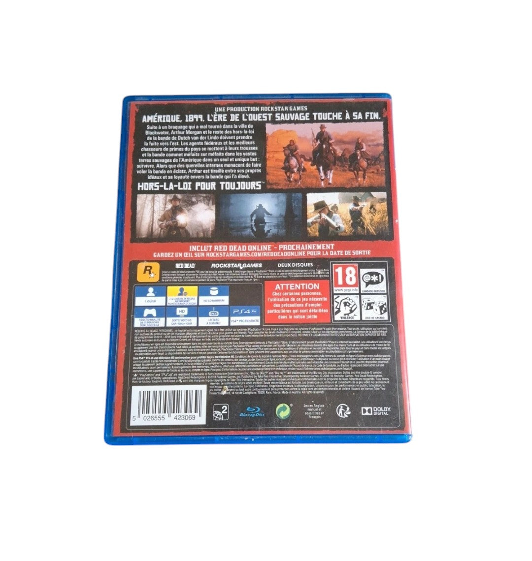 Red Dead Redemption II Playstation 4 (PS4)