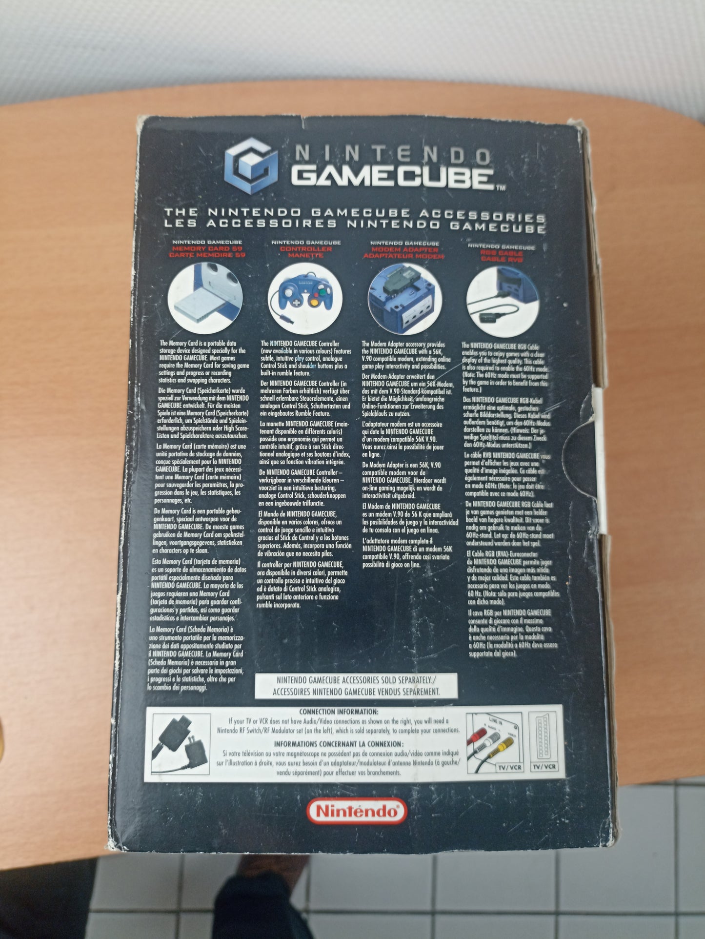 Pack Résident Evil 4 GameCube