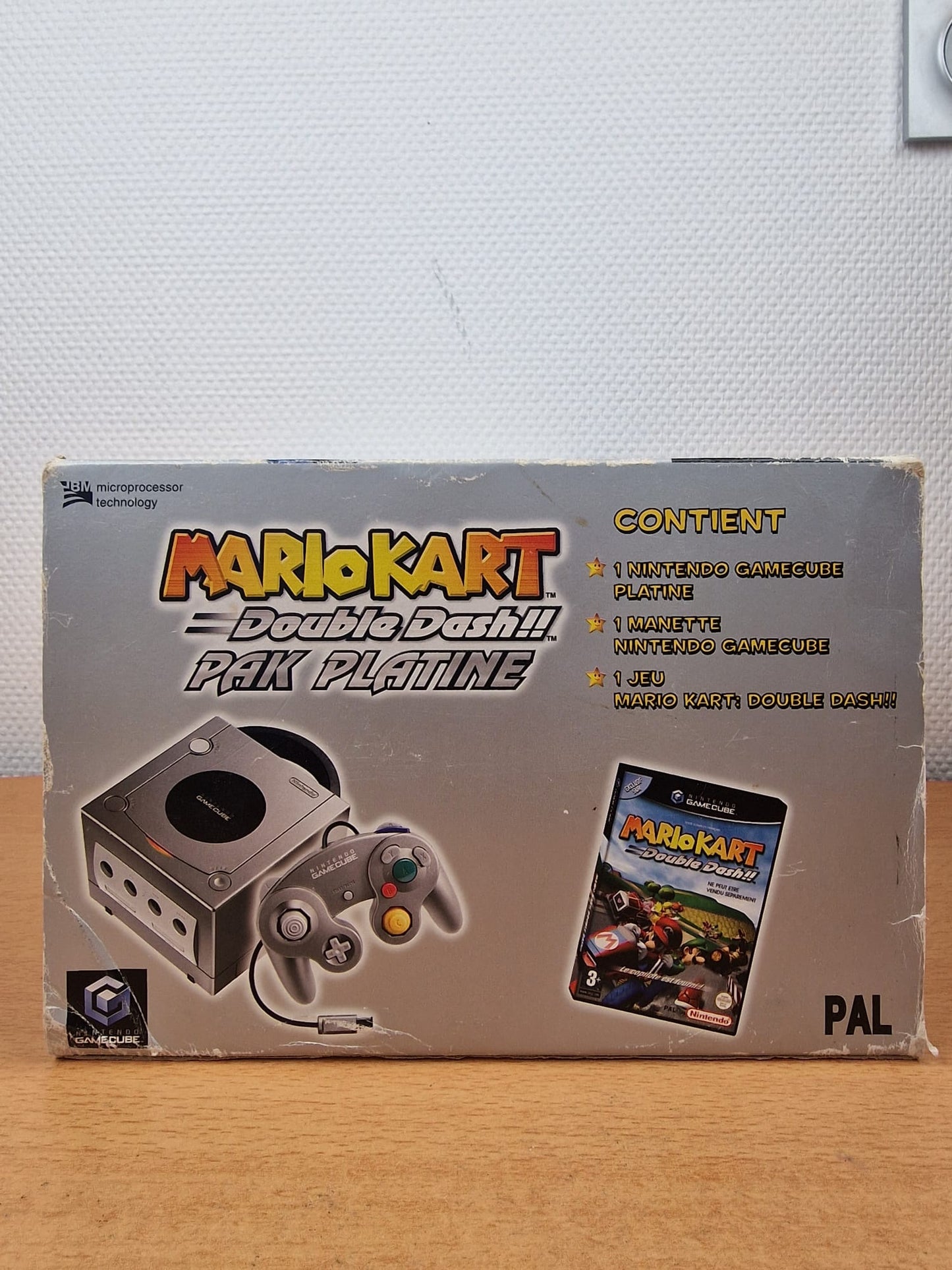 Pack Mario Kart Double Dash GameCube