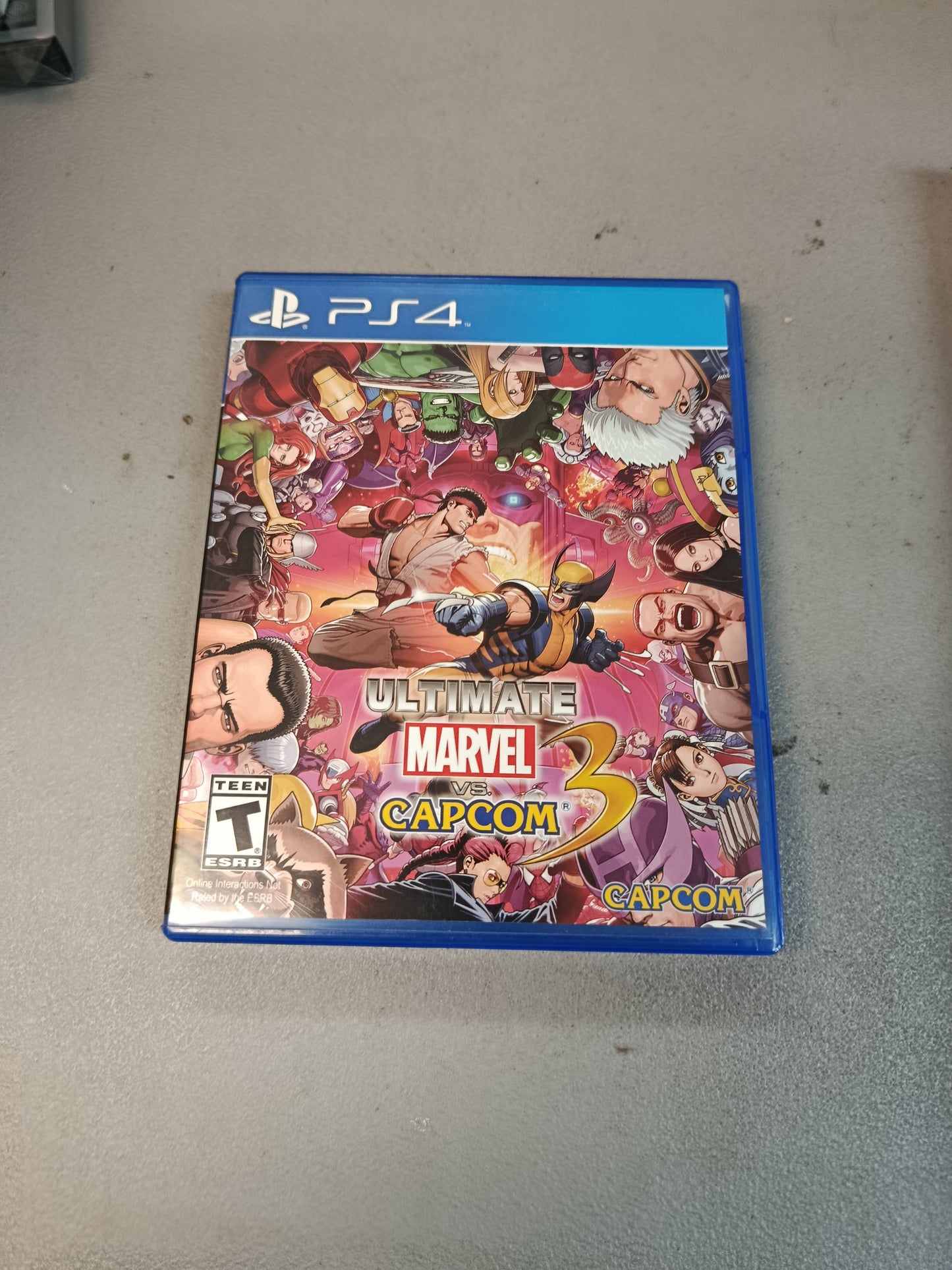 Marvel vs Capcom PlayStation 4 (PS4)