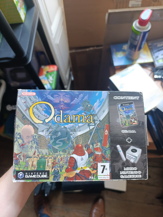 Odama GameCube en big box