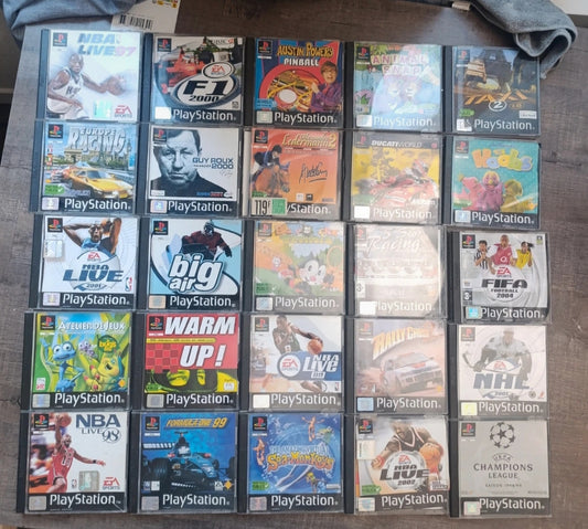 Lot playstation 1 (PS1)