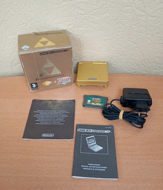Console Game Boy Advance SP Zelda