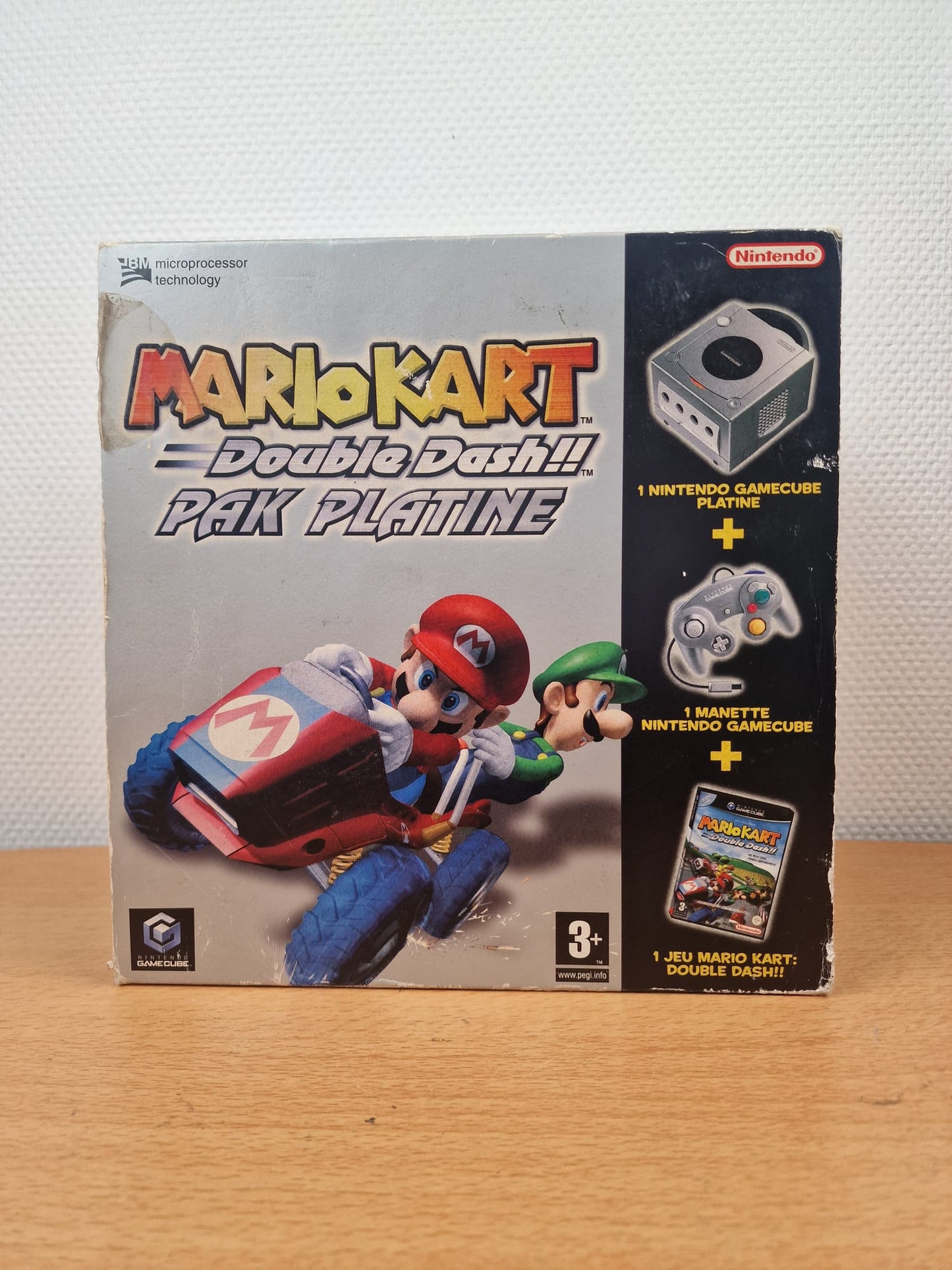 Pack Mario Kart Double Dash GameCube