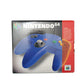 Manette Bleu Nintendo 64 en boîte