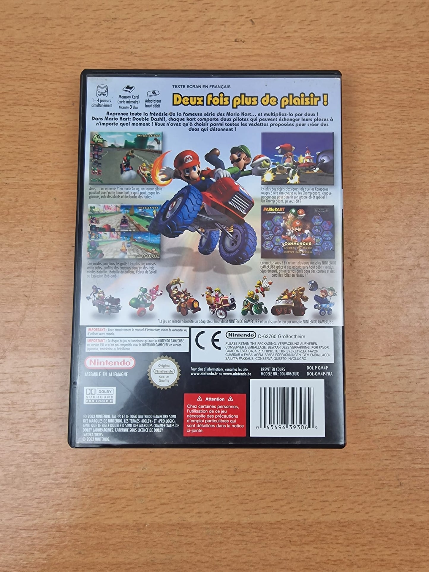 Pack Mario Kart Double Dash GameCube