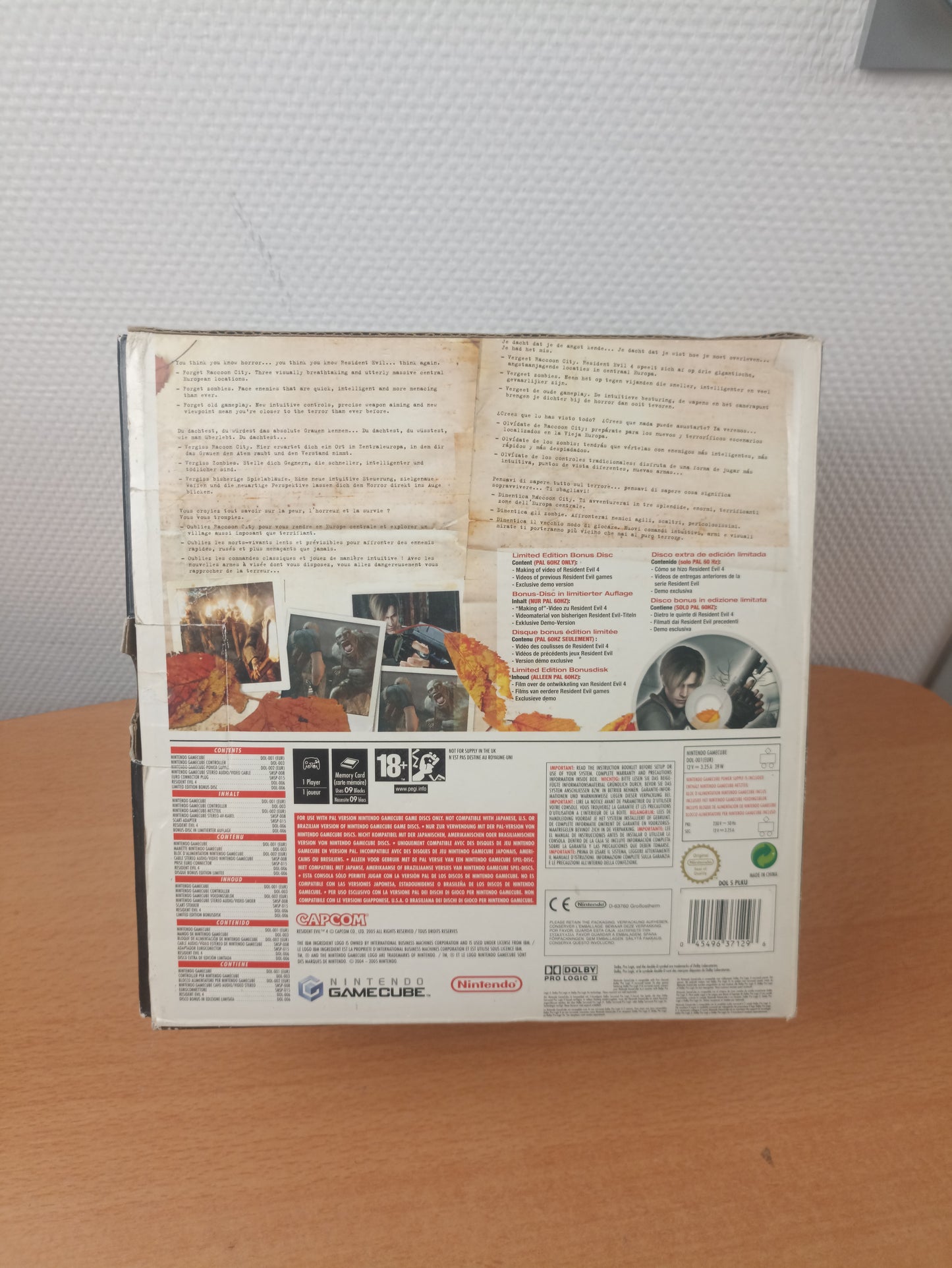 Pack Résident Evil 4 GameCube