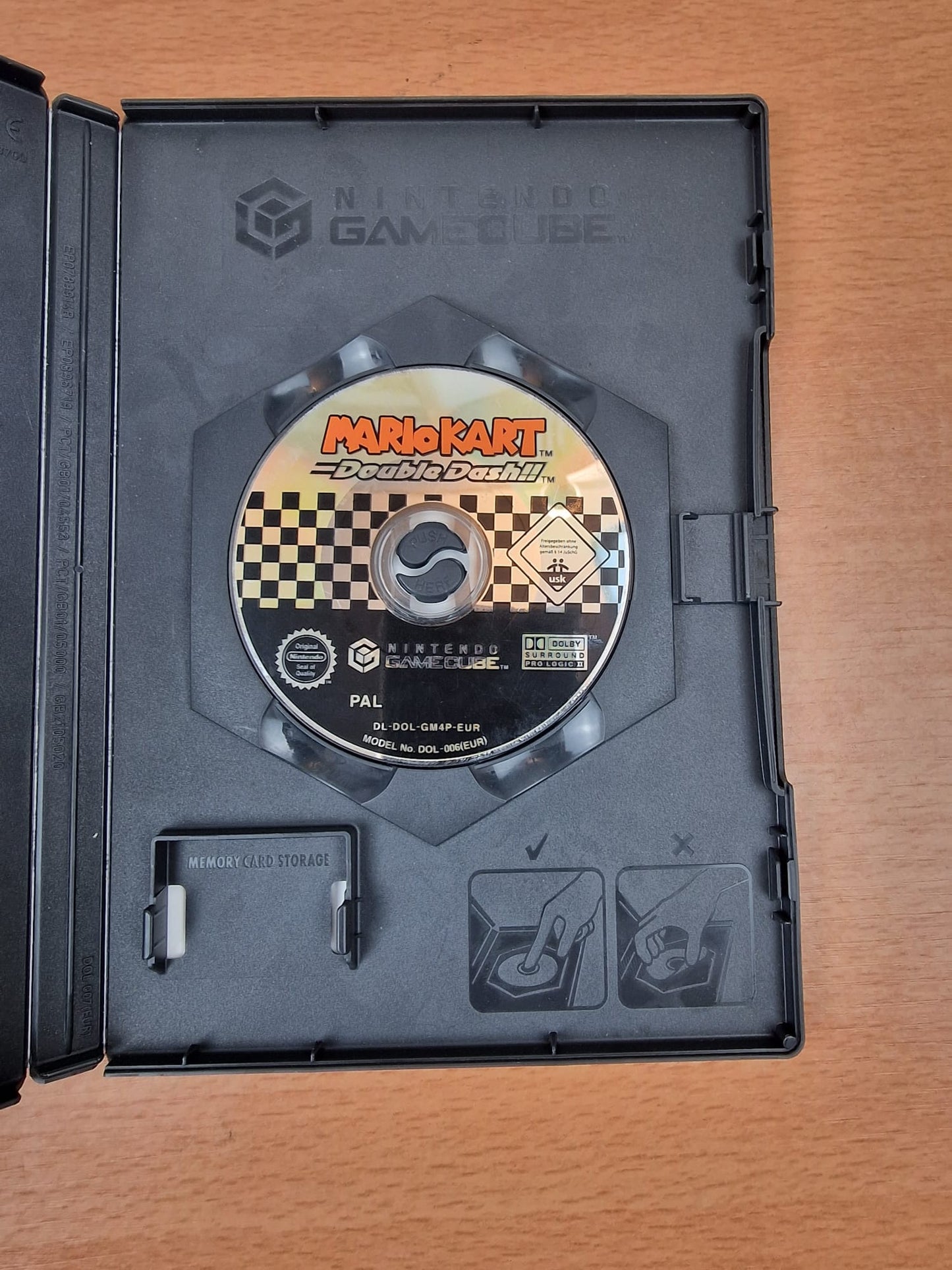 Pack Mario Kart Double Dash GameCube