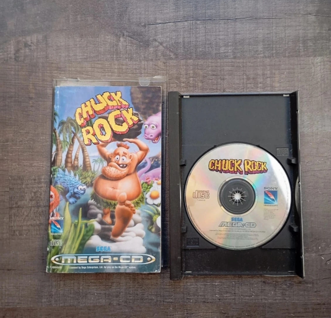 Chuck Rock Megadrive