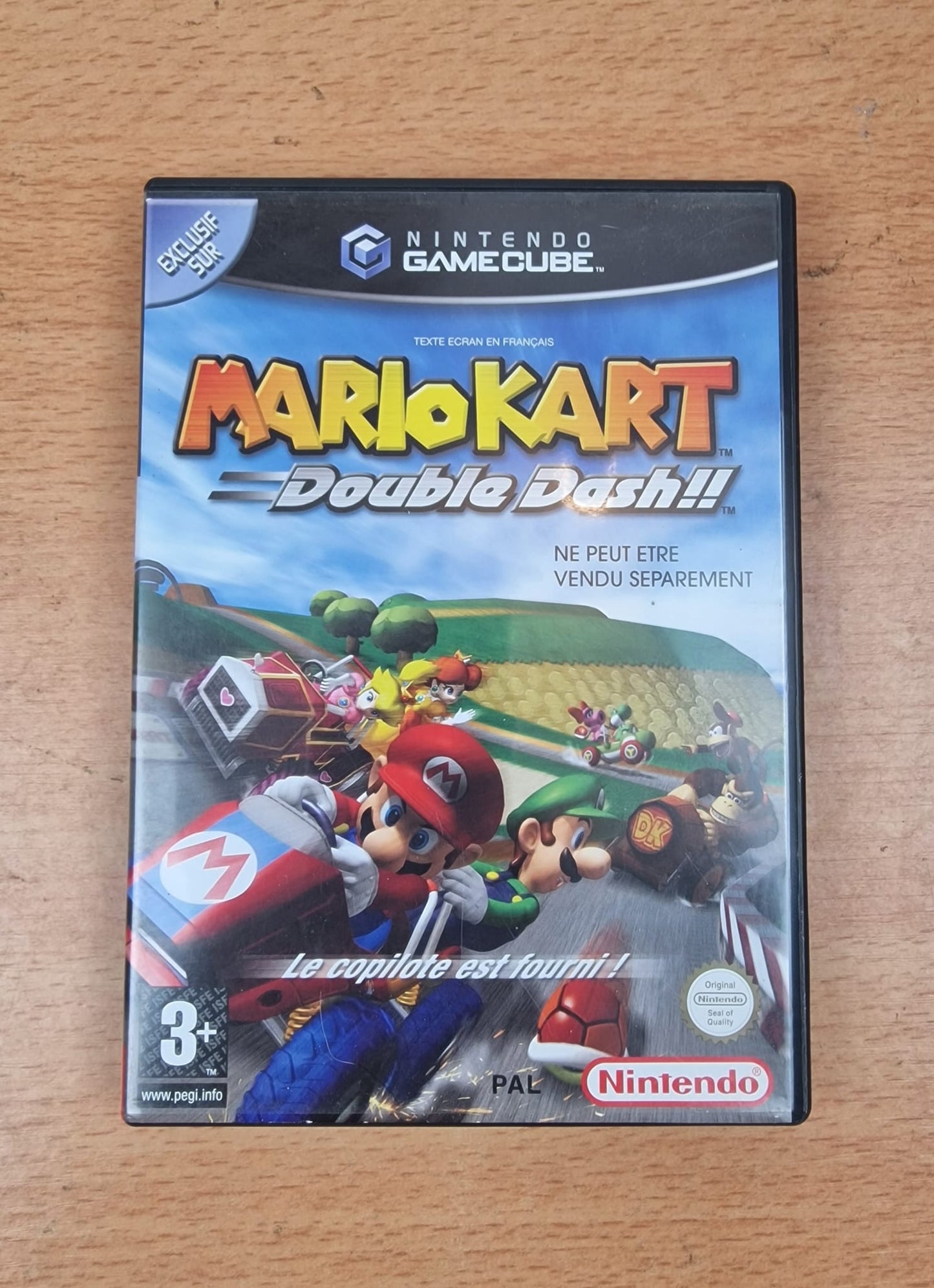 Pack Mario Kart Double Dash GameCube