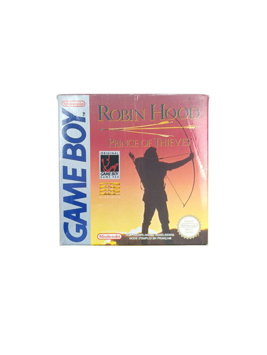 Robin Hood Prince of Thieves Game Boy complet en boîte avec cartouche et notice