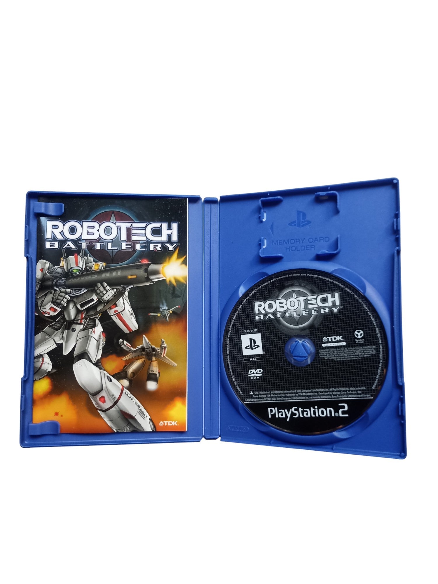 Robotech: Battlecry – PlayStation 2 (Complet, PAL) - Masaru