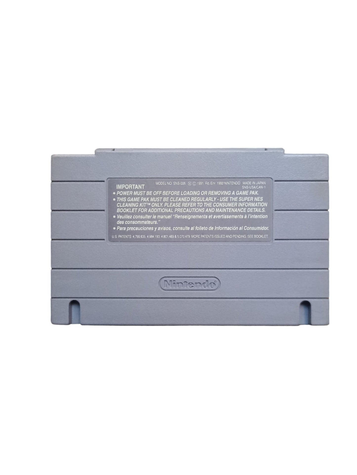 Rocky Rodent – Super Nintendo (cartouche loose, USA) - Masaru