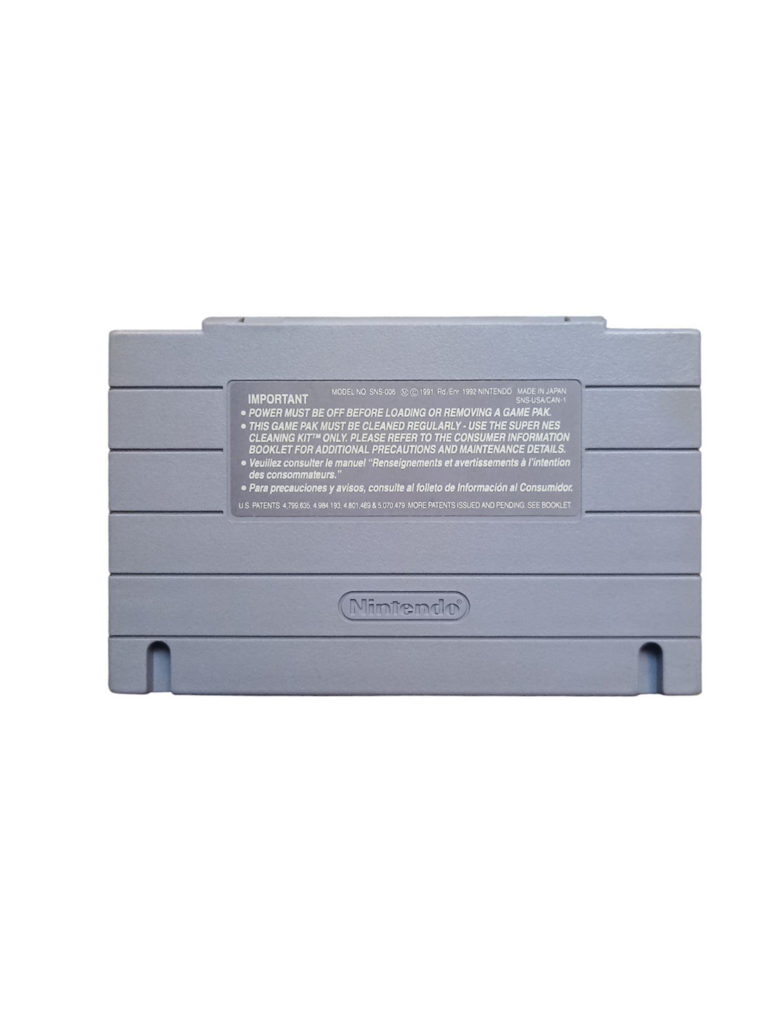 Rocky Rodent – Super Nintendo (cartouche loose, USA) - Masaru