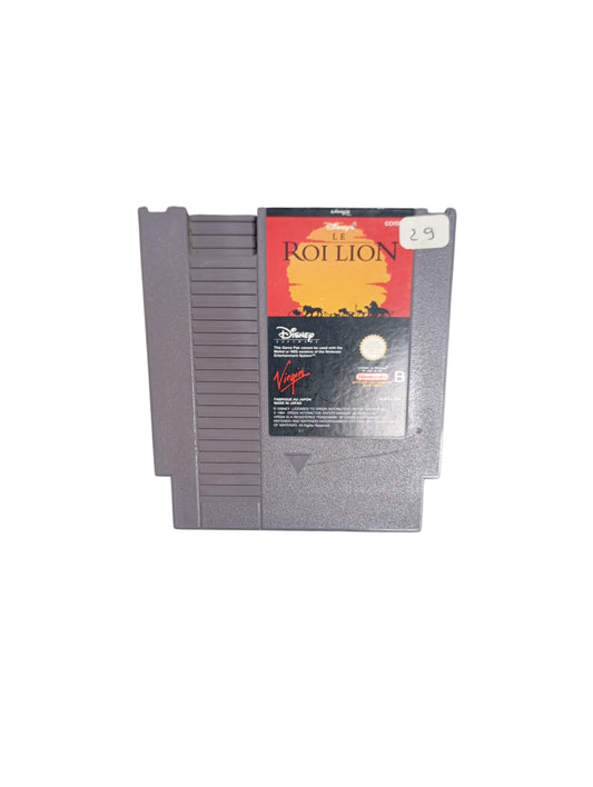Le Roi Lion Nintendo NES cartouche loose seule