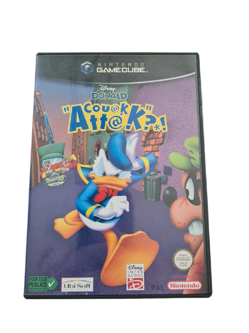 Donald Couak Attack Version FR