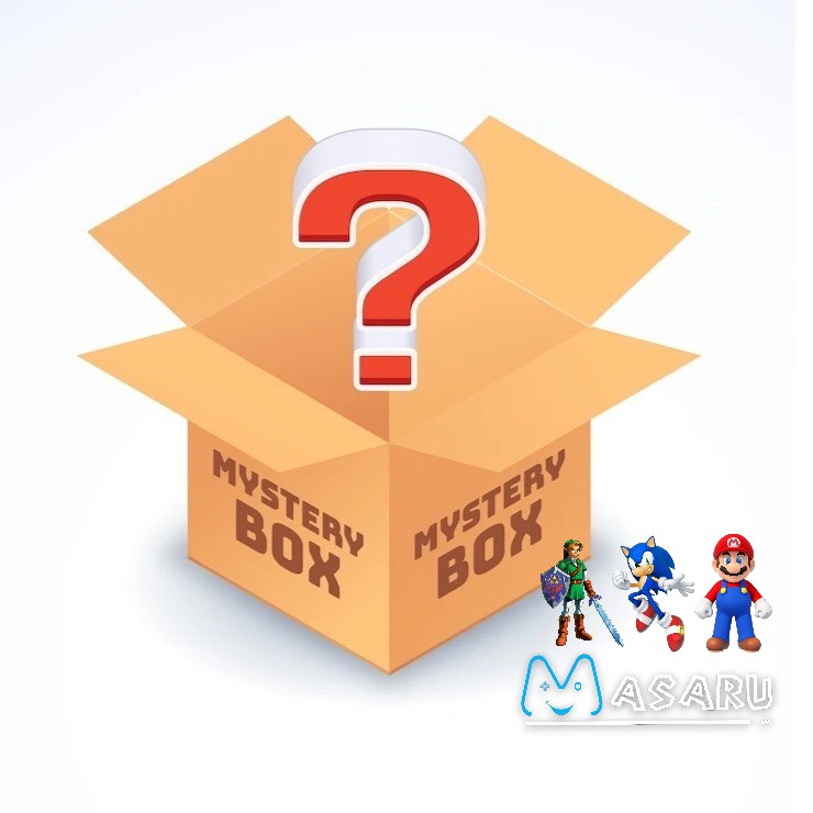 🎁 Cadeau Mystère Rétrogaming – Valeur garantie 100 € | Édition Collectionneur