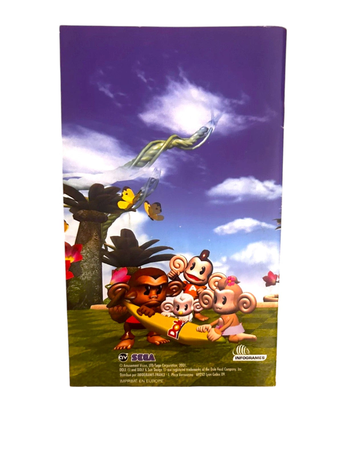 Notice Super Monkey Ball GameCube Complet en Français