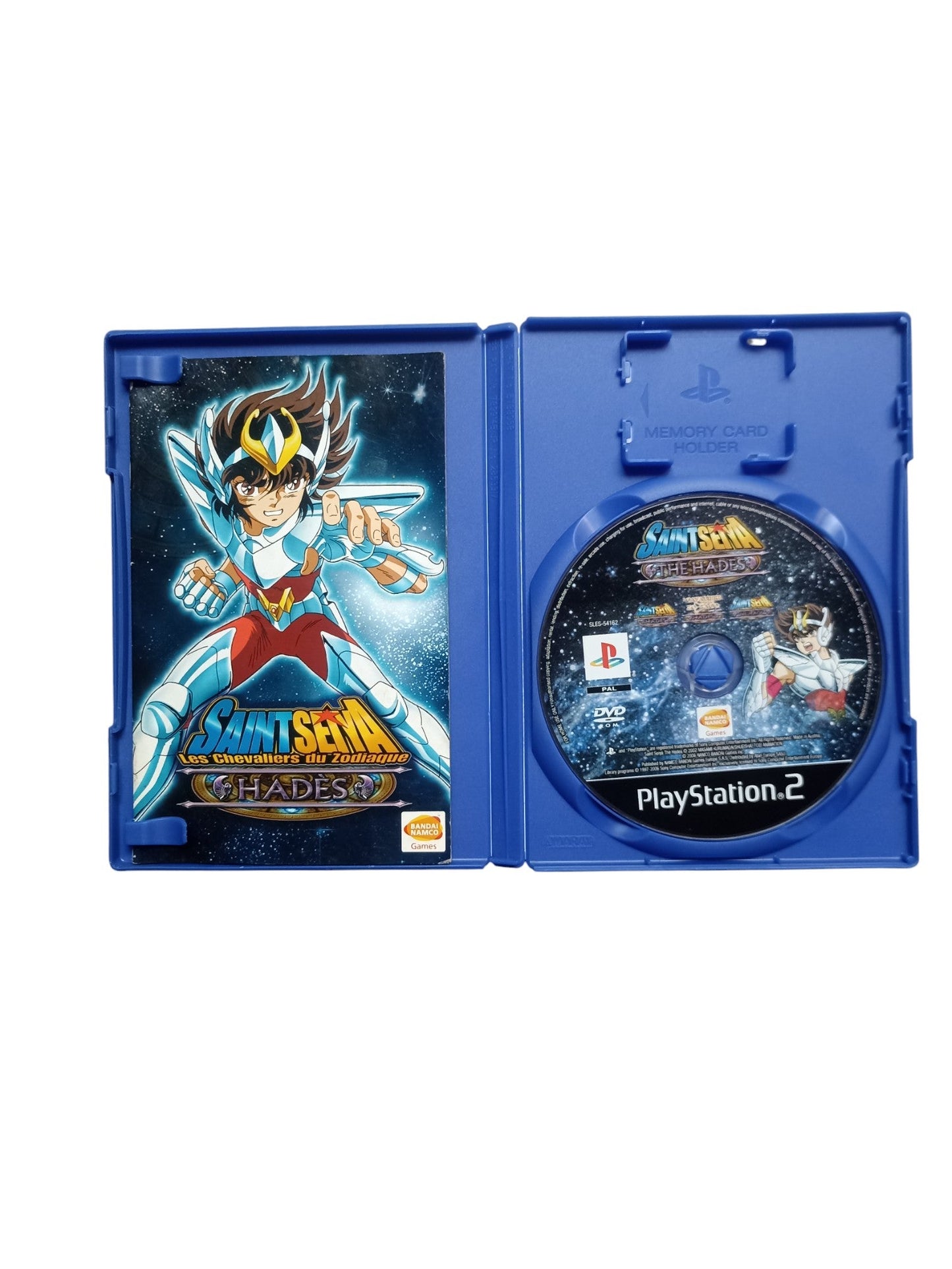 Saint Seiya: Les Chevaliers du Zodiaque – Hades (PS2) – Complet avec notice - Masaru