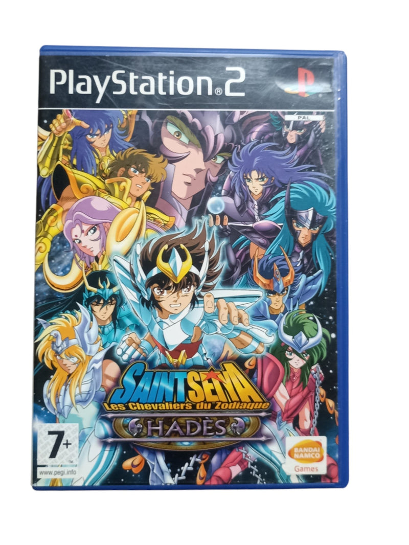 Saint Seiya: Les Chevaliers du Zodiaque – Hades (PS2) – Complet avec notice