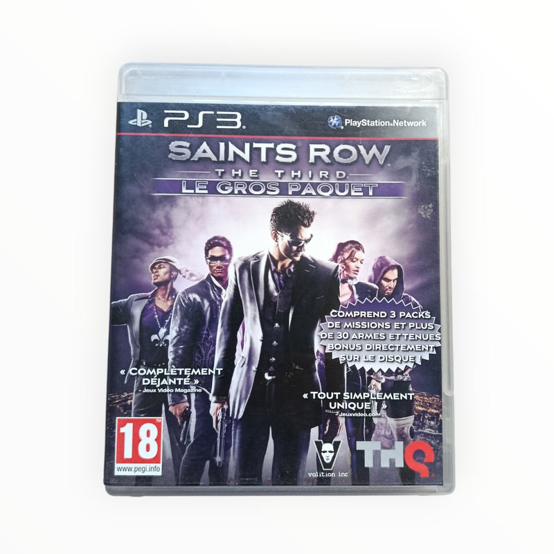 Saints Row The Third Le Gros Paquet PS3 PAL FR Fonctionnel | Masaru