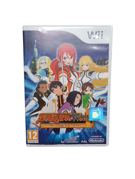 Sakura Wars So Long My Love complet en boîte avec notice Nintendo Wii