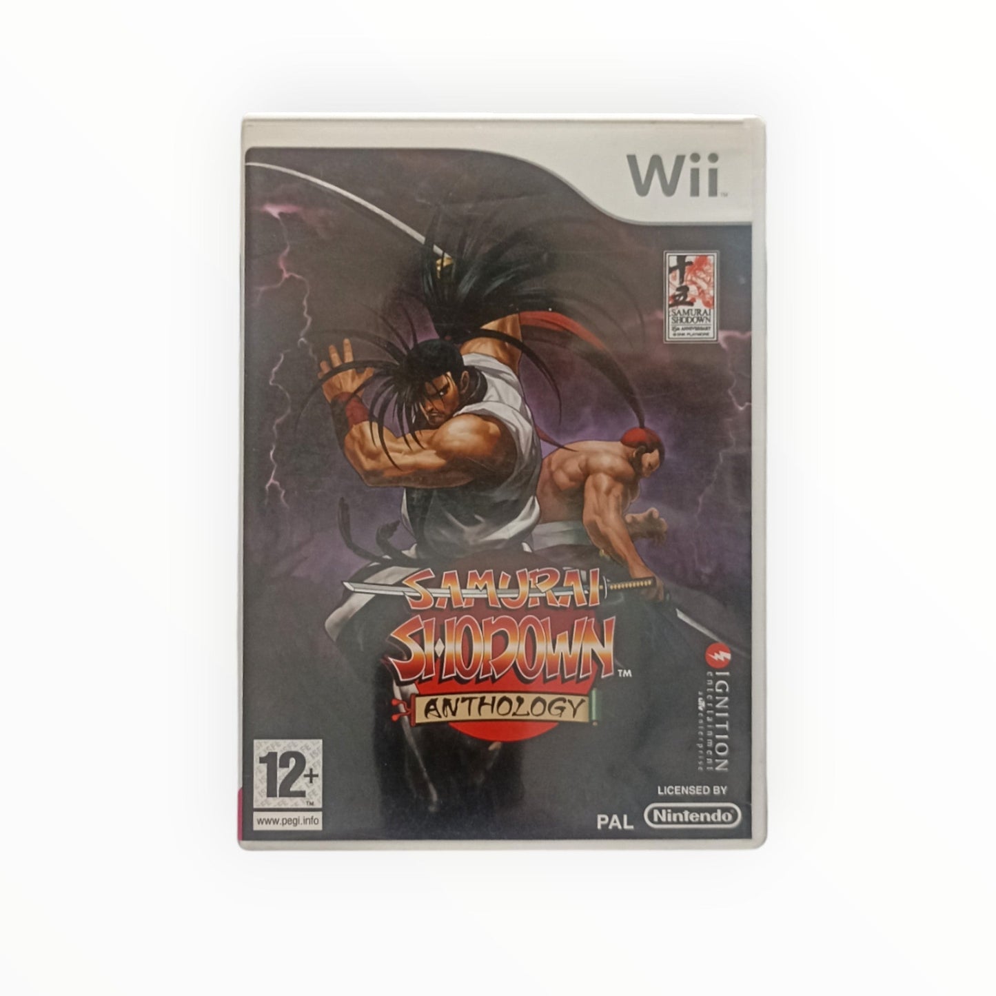 Samurai Shodown Anthology WII - Masaru