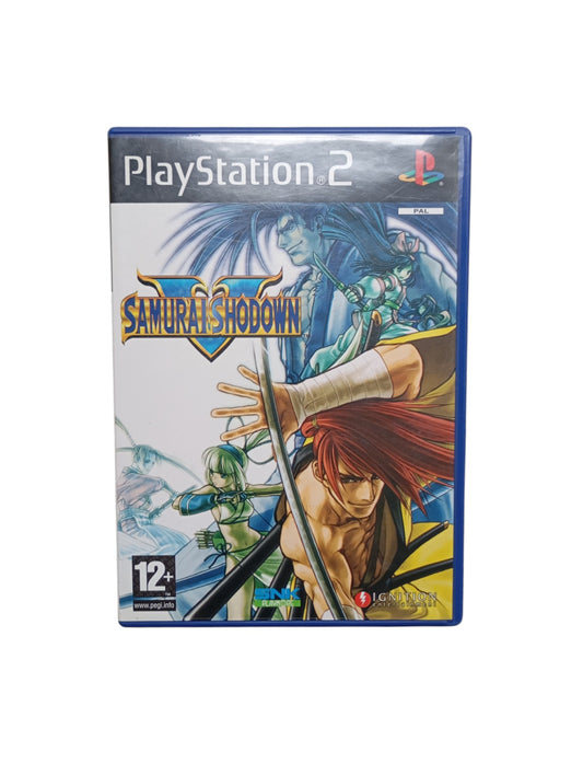 Samurai Shodown complet en boîte avec notice PlayStation 2 version française