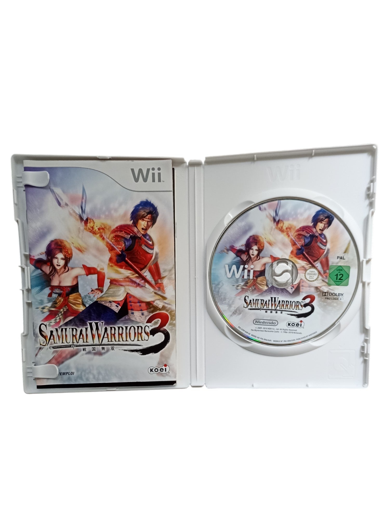 Samurai Warriors 3 – Wii (Complet) - Masaru