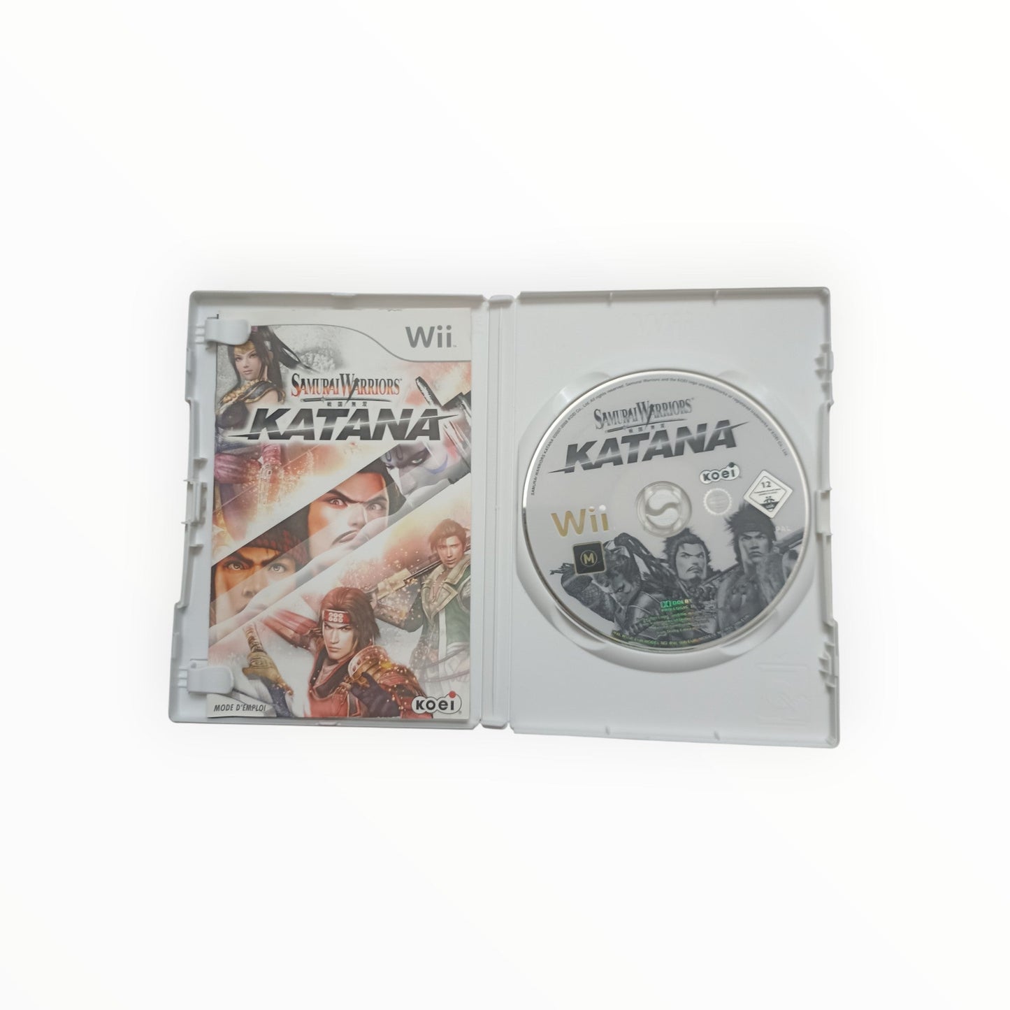 Samurai Warriors : Katana (WII) complet - Masaru