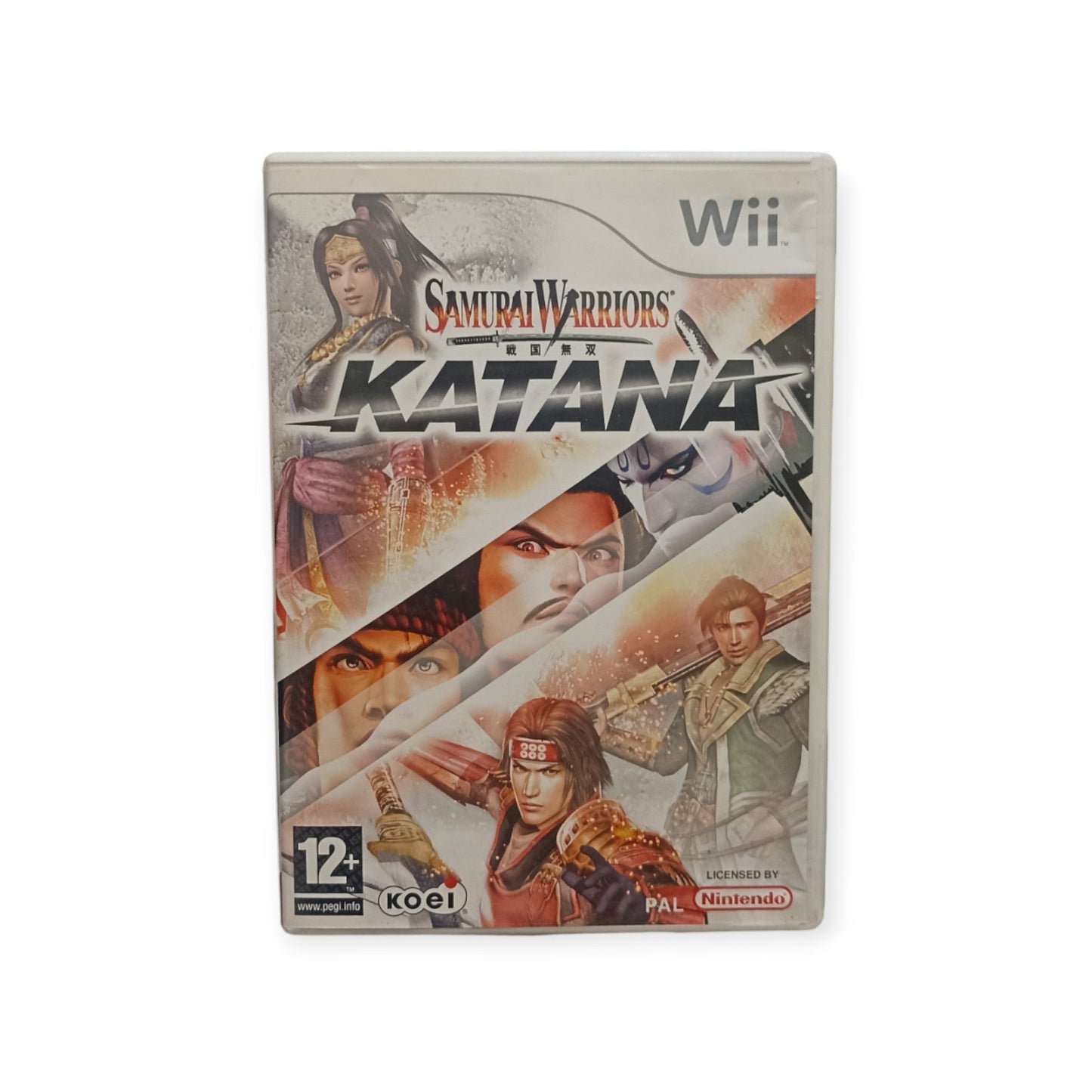 Jeu Samurai Warriors Katana Nintendo Wii complet – version officielle Koei Tecmo