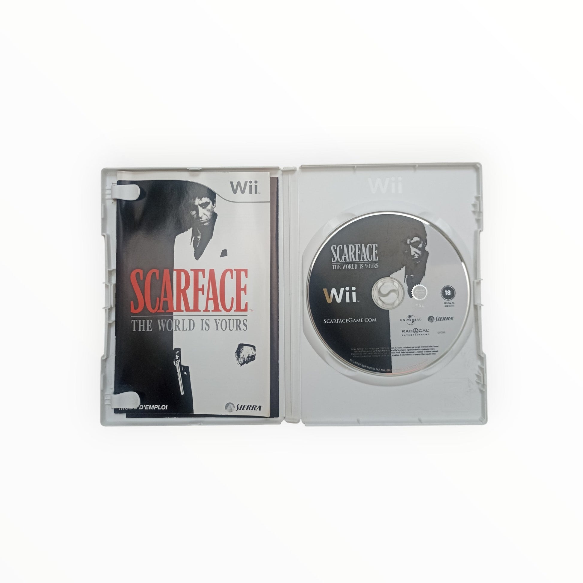 Scarface : The World is Yours WII - Masaru