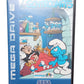 Les Schtroumpfs Sega Mega Drive jeu complet original